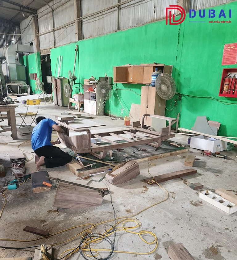 Công Ty Thi Công Nội Thất Uy Tín