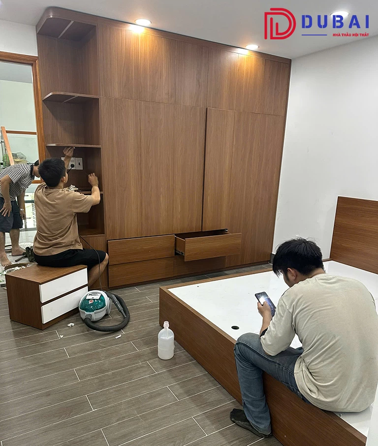 Công Ty Thi Công Nội Thất Uy Tín