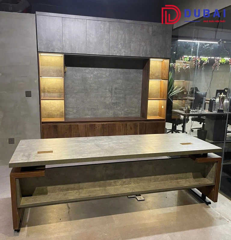 Công Ty Thi Công Nội Thất Văn Phòng