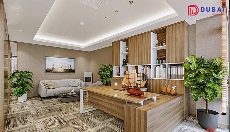 Công Ty Thi Công Nội Thất Văn Phòng