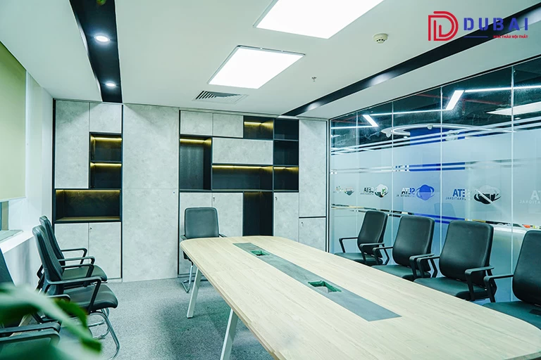 Công Ty Thi Công Nội Thất Văn Phòng