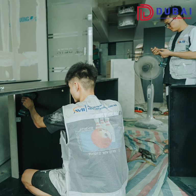 Công Ty Thi Công Nội Thất Văn Phòng