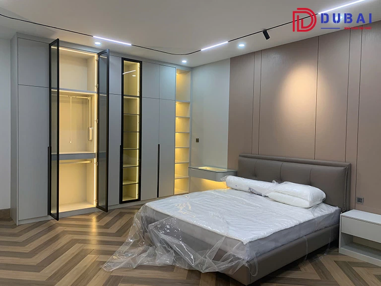 dự toán thi công nội thất chung cư
