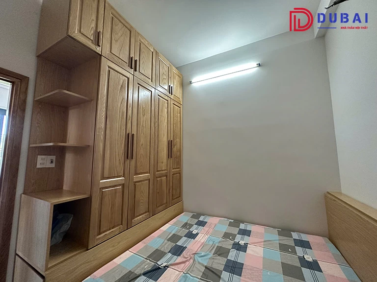 dự toán thi công nội thất chung cư