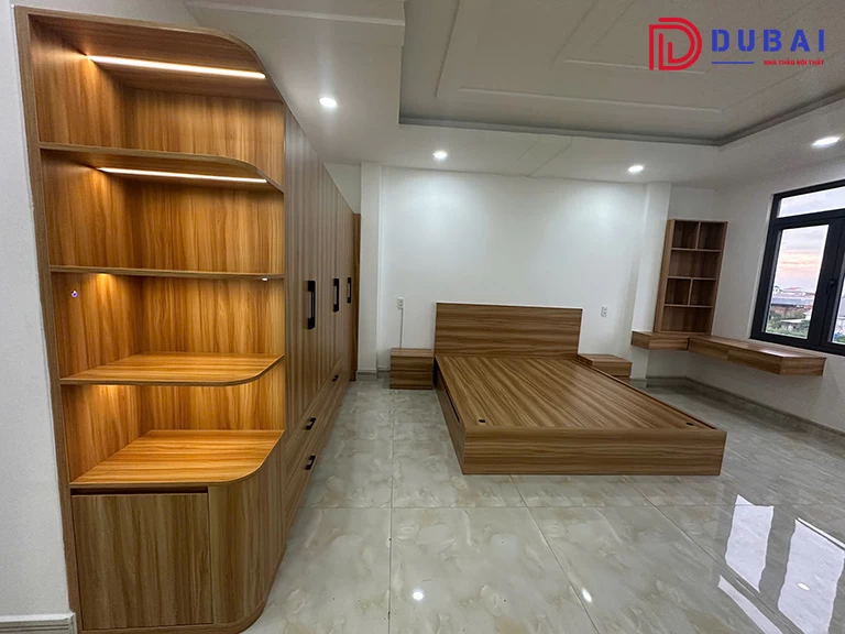 dự toán thi công nội thất chung cư