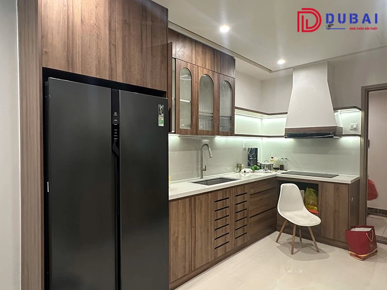 dự toán thi công nội thất chung cư