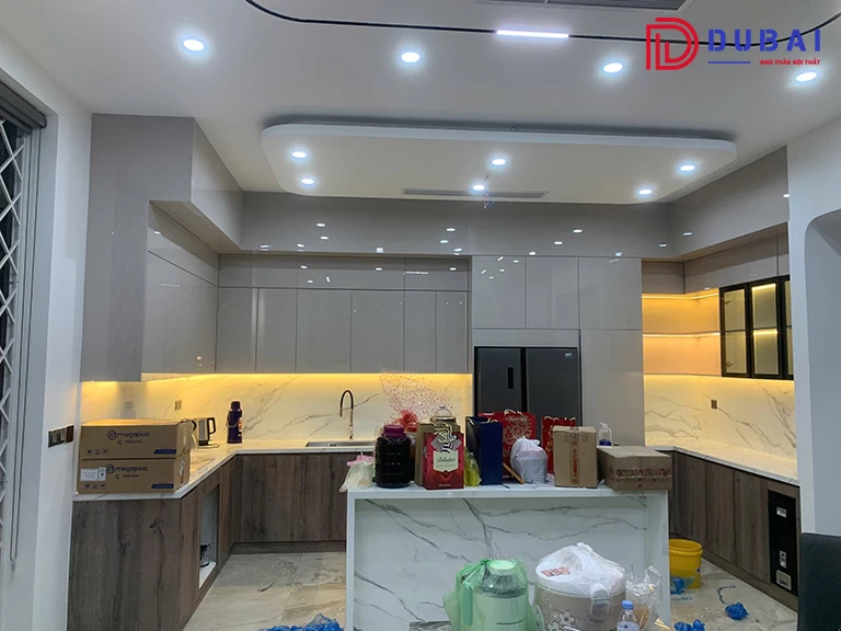 dự toán thi công nội thất chung cư