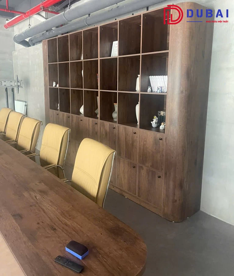 Hợp Đồng Thi Công Nội Thất Văn Phòng