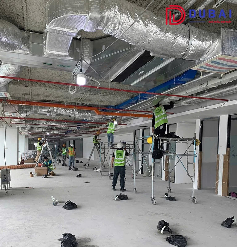 Lưu Ý Khi Lựa Chọn Đơn Vị Thi Công Nội Thất Văn Phòng