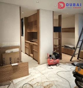 thi công nội thất gỗ tự nhiên cho chung cư biệt thự nhà ống