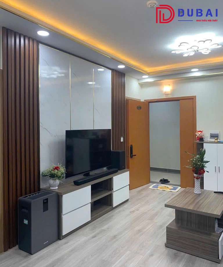 quy trình thi công nội thất chung cư