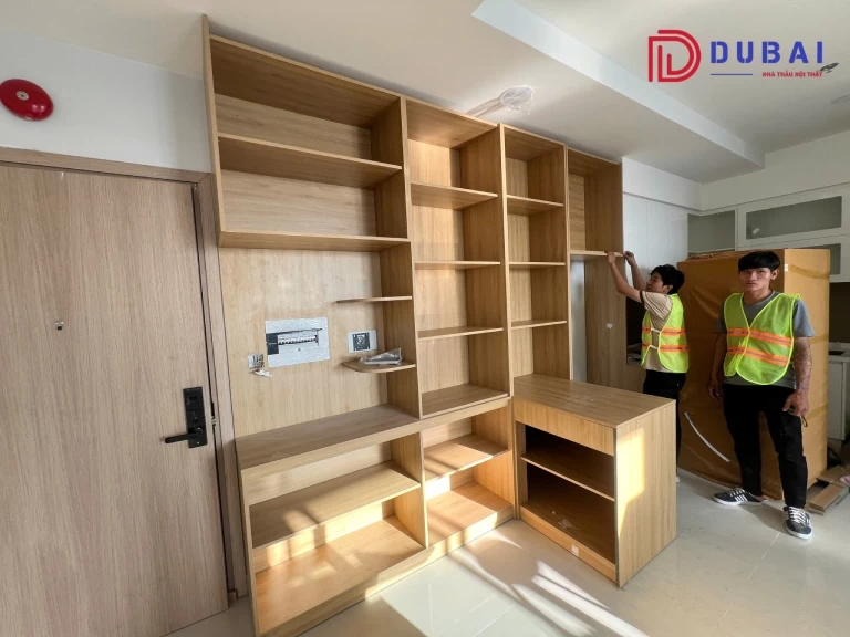 Quy Trình Thi Công Nội Thất Chung Cư