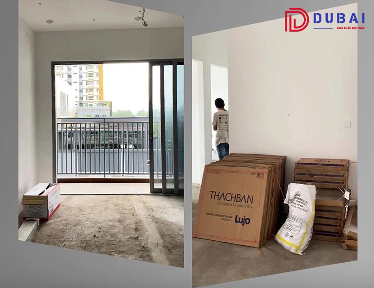 quy trình thi công nội thất chung cư