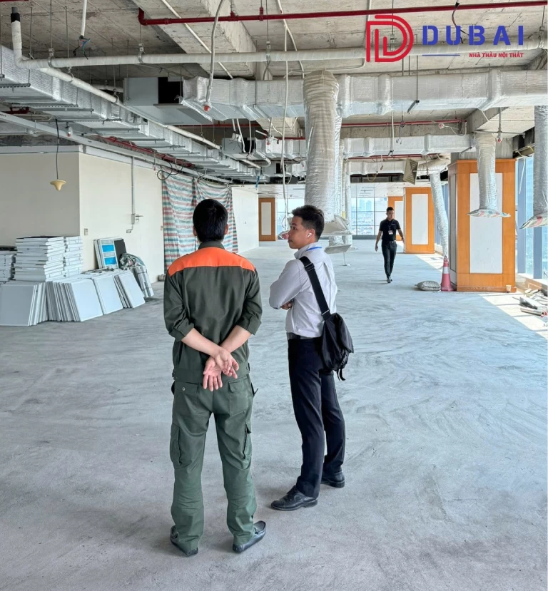 Quy Trình Thi Công Nội Thất Văn Phòng
