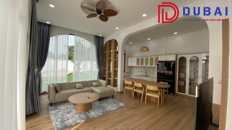 Lợi ích thi công nội thất trọn gói