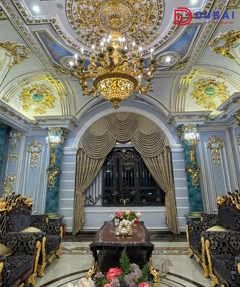 thi công nội thất biệt thự