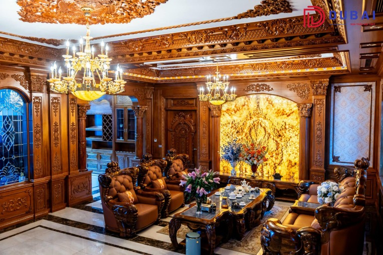 thi công nội thất biệt thự
