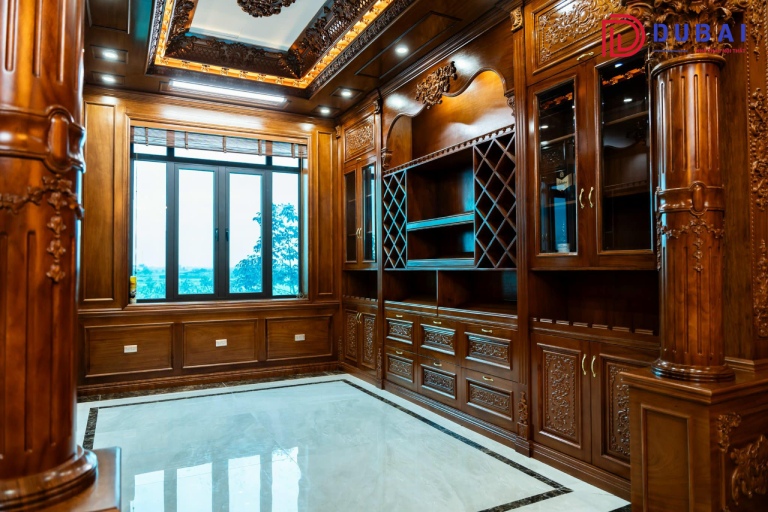 thi công nội thất biệt thự