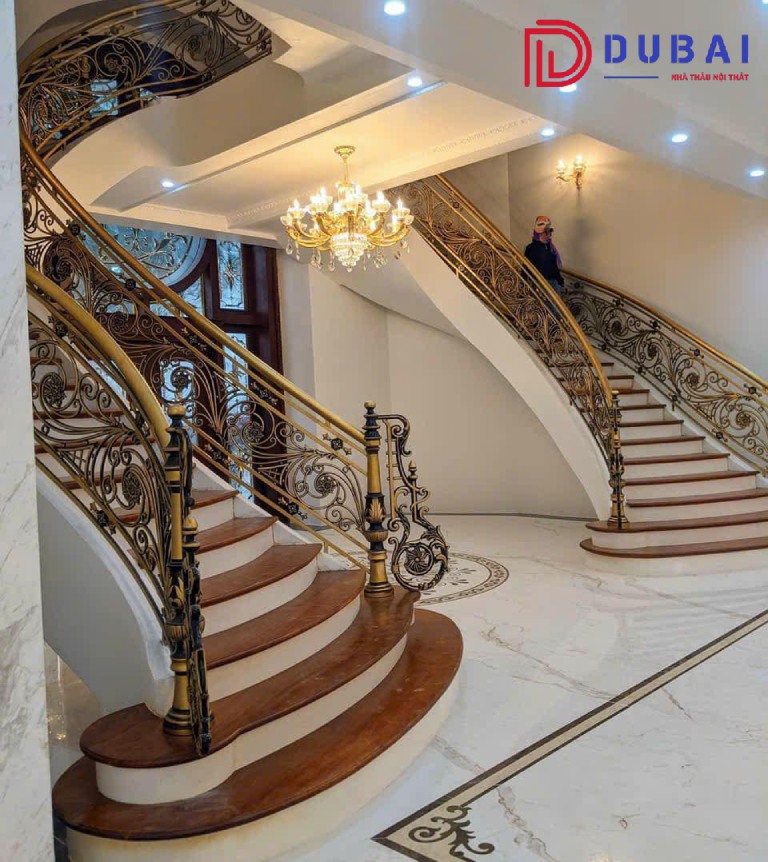 thi công nội thất biệt thự