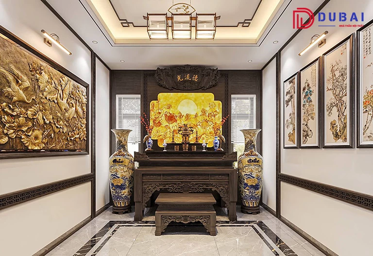 Thi Công Nội Thất Biệt Thự Nhà Vườn
