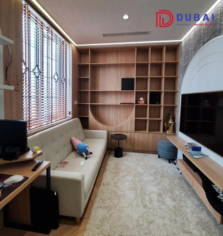 Thi Công Nội Thất Biệt Thự Nhà Vườn