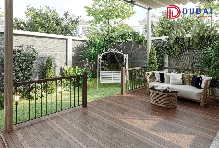 Thi Công Nội Thất Biệt Thự Nhà Vườn