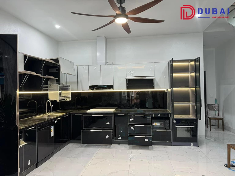 Thi Công Nội Thất Biệt Thự Nhà Vườn