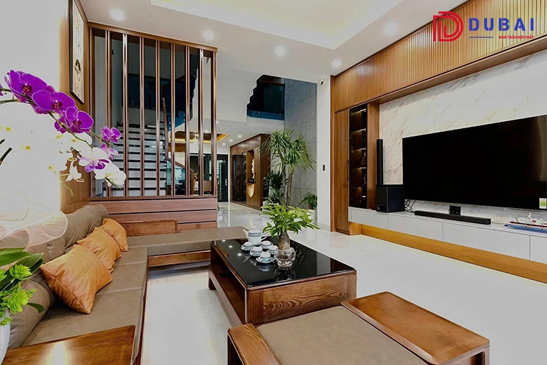 Thi Công Nội Thất Biệt Thự Song Lập