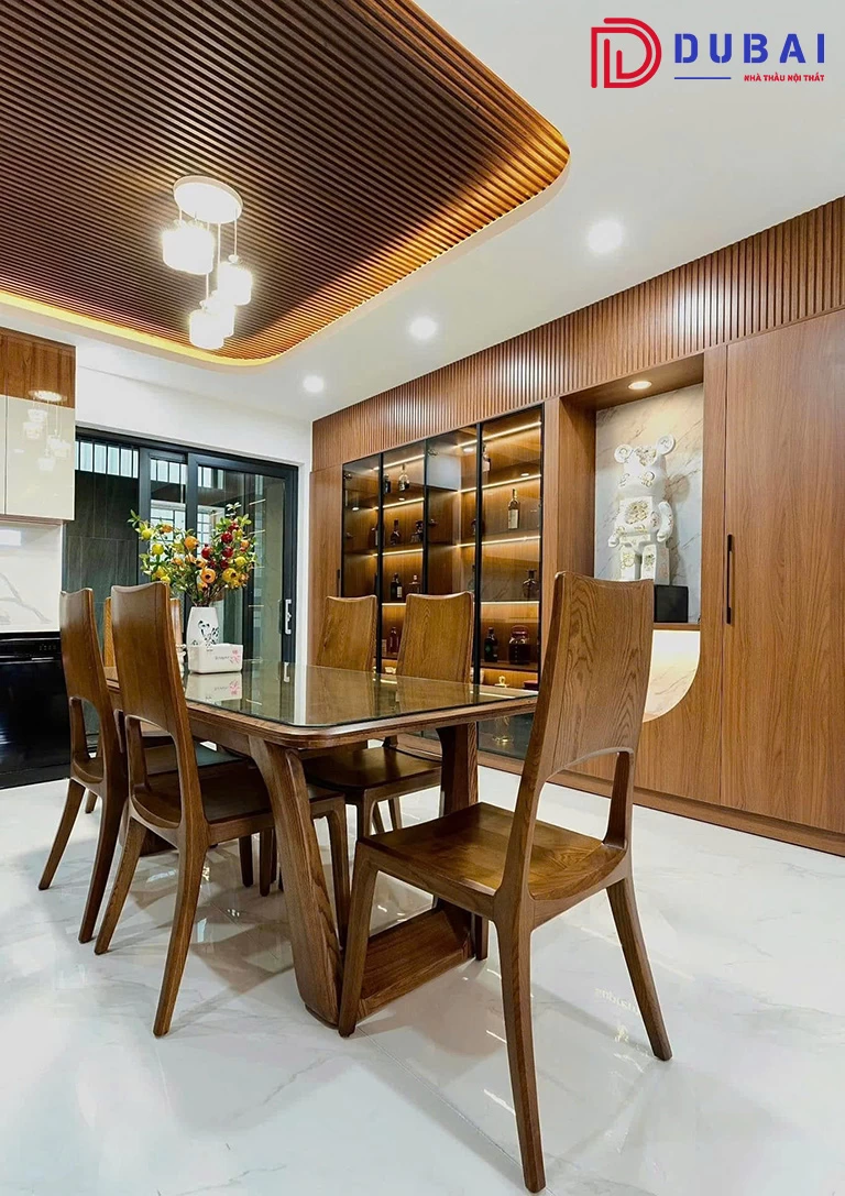 Thi Công Nội Thất Biệt Thự Song Lập