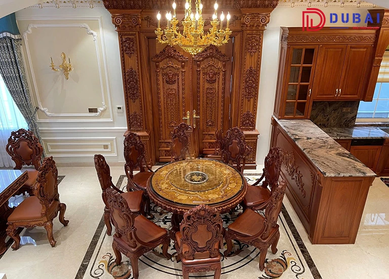 Thi Công Nội Thất Biệt Thự Tân Cổ Điển
