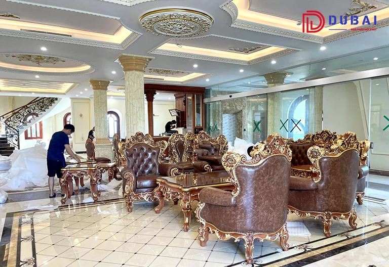 Thi Công Nội Thất Biệt Thự Tân Cổ Điển