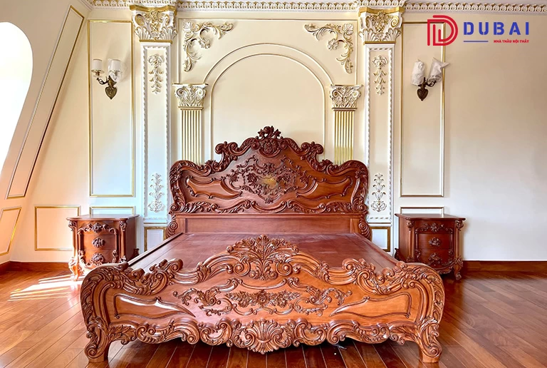 Thi Công Nội Thất Biệt Thự Tân Cổ Điển