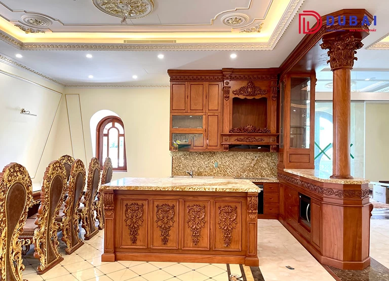 Thi Công Nội Thất Biệt Thự Tân Cổ Điển