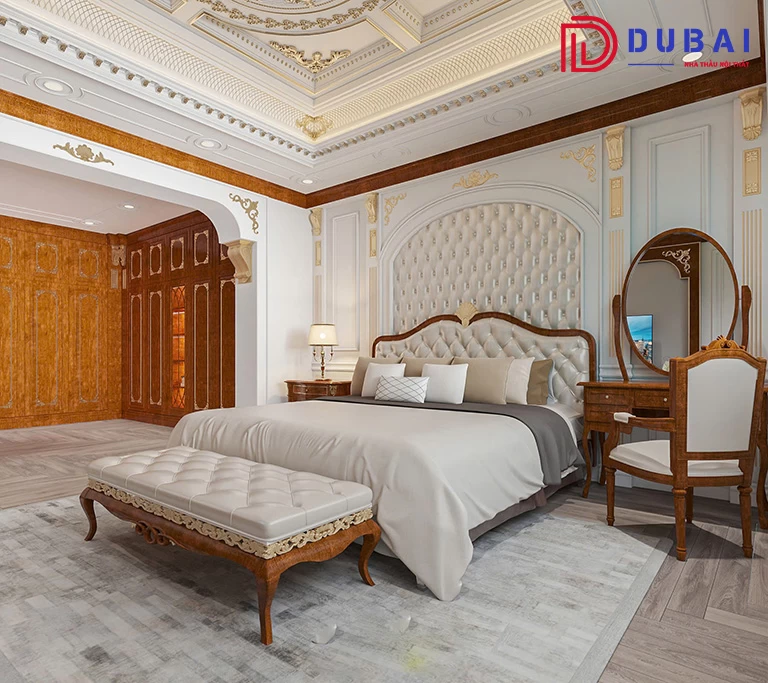 Thi Công Nội Thất Biệt Thự Tân Cổ Điển
