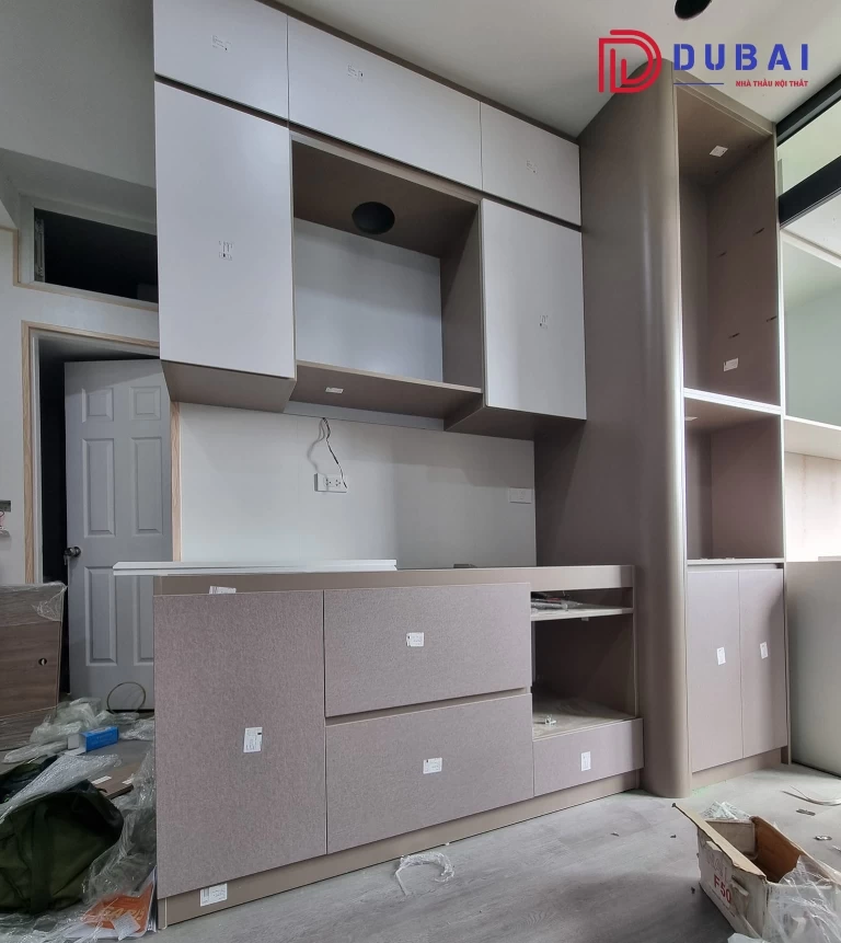 Thi Công Nội Thất Căn Hộ Chung Cư 45m2