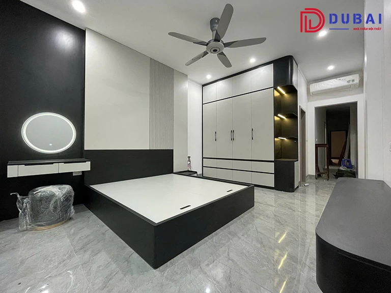 Thi Công Nội Thất Căn Hộ Chung Cư Bình Dương