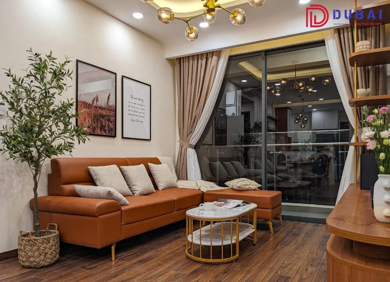 Thi Công Nội Thất Chung Cư 1 Phòng Ngủ