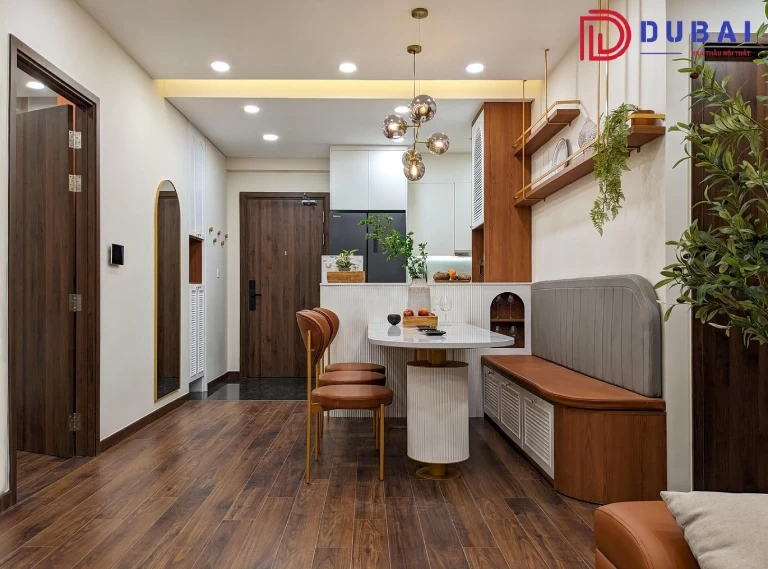 Thi Công Nội Thất Chung Cư 1 Phòng Ngủ