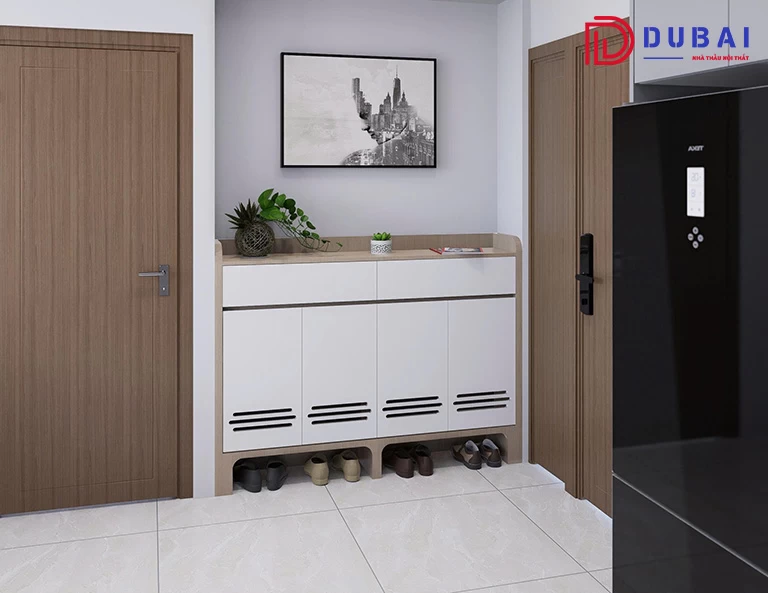 Thi Công Nội Thất Chung Cư 1 Phòng Ngủ