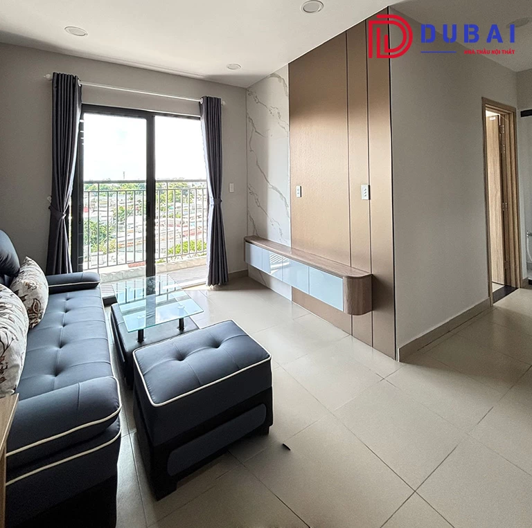 Thi Công Nội Thất Chung Cư 1 Phòng Ngủ