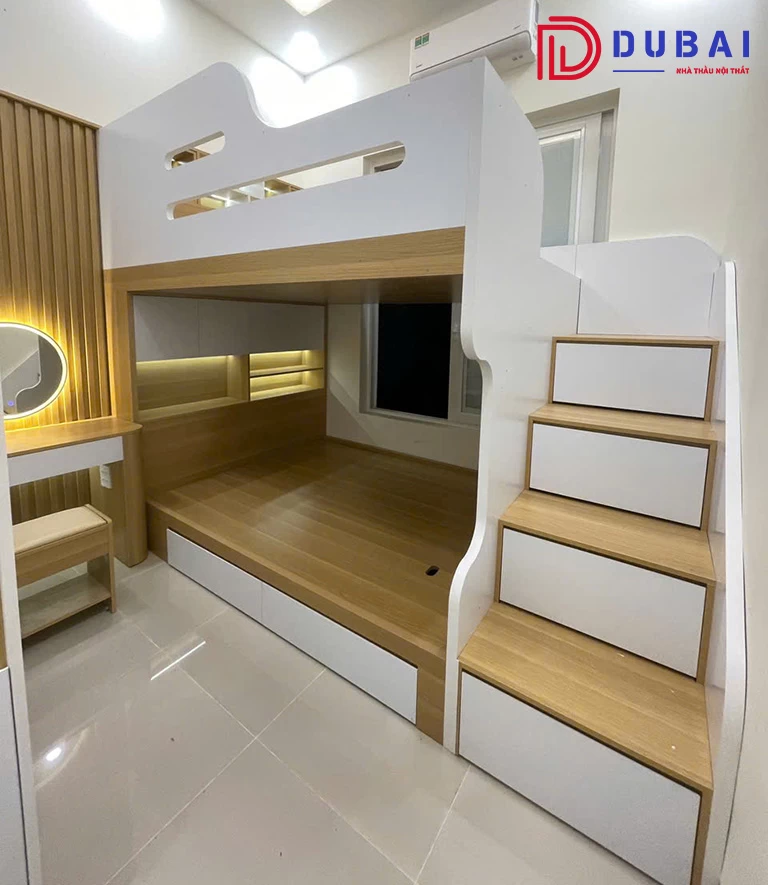 Thi Công Nội Thất Chung Cư 3 Phòng Ngủ