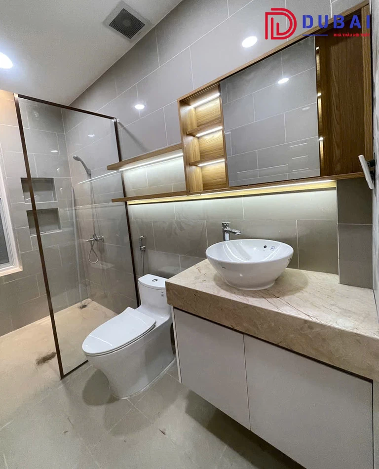 Thi Công Nội Thất Chung Cư 3 Phòng Ngủ
