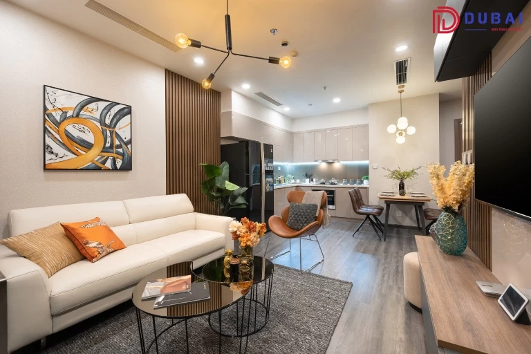Thi Công Nội Thất Chung Cư 3 Phòng Ngủ