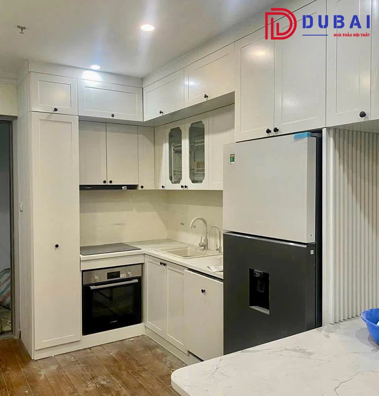 Thi Công Nội Thất Chung Cư 70m2