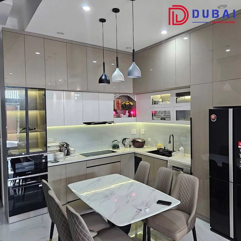 Thi Công Nội Thất Chung Cư 70m2