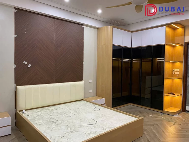 Thi Công Nội Thất Chung Cư 70m2