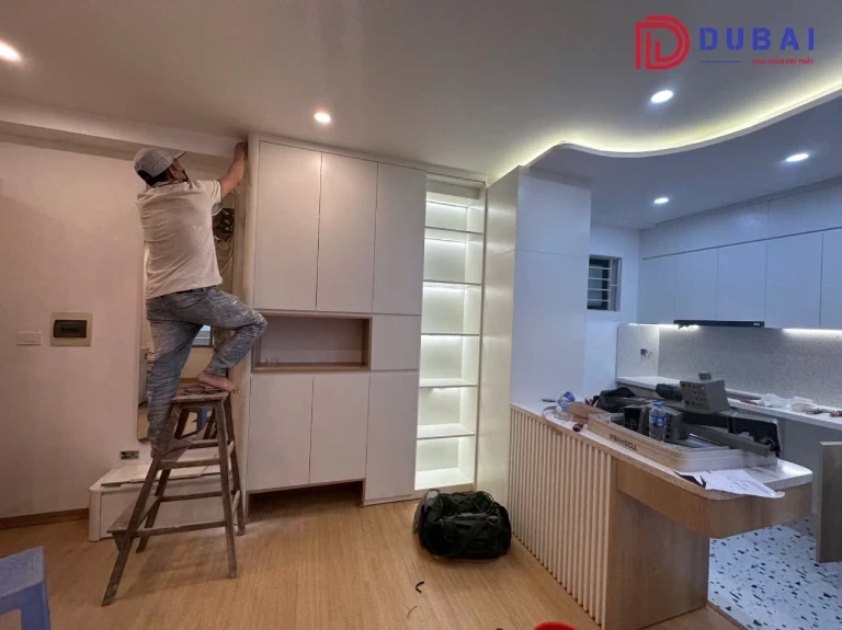 Thi Công Nội Thất Chung Cư 70m2