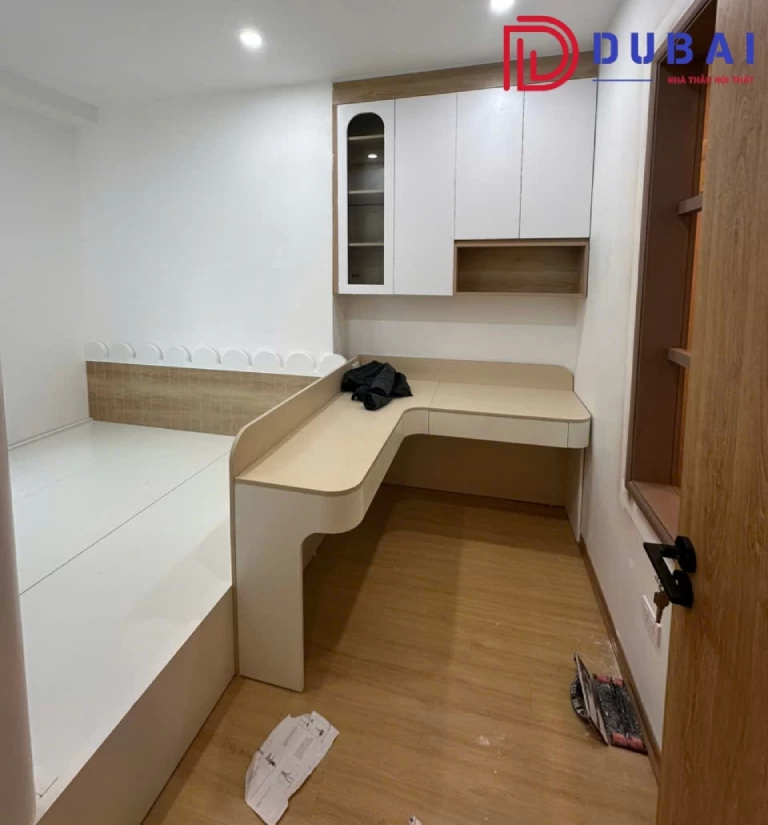 Thi Công Nội Thất Chung Cư 70m2