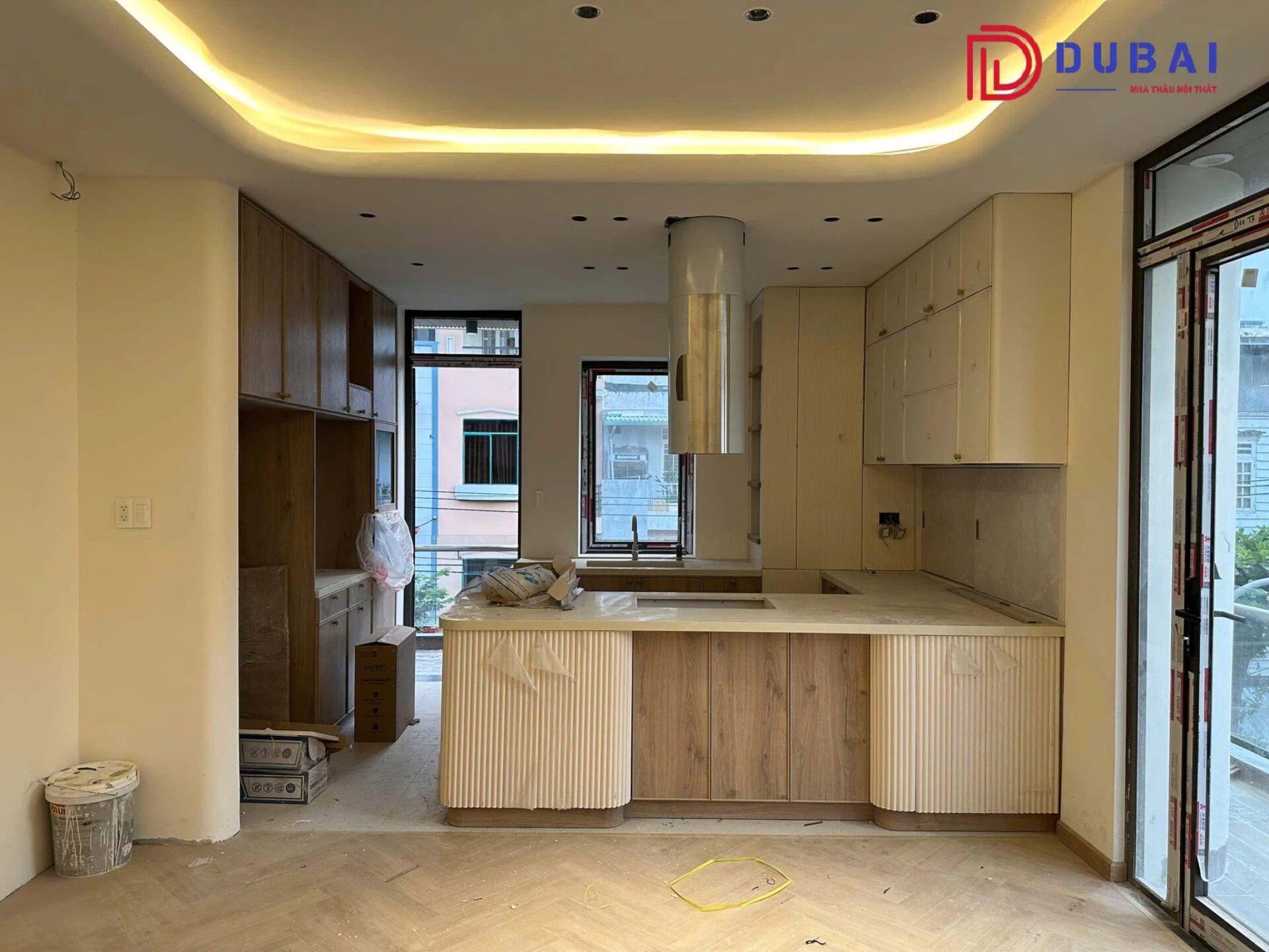 Thi Công Nội Thất Chung Cư Tại Đà Nẵng