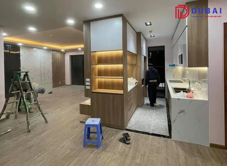 thi công nội thất chung cư tại hà nội